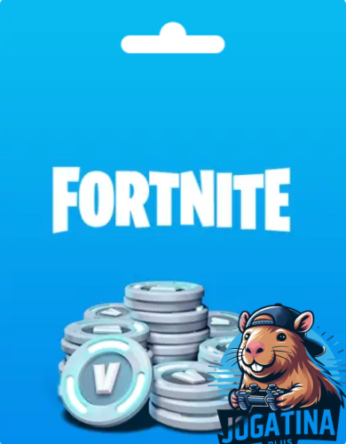 V-bucks fortnite jogatina plus gift card