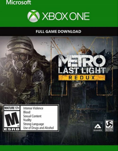 Metro Last Light Redux (Xbox One) Xbox Live Key GLOBAL JOGATINA